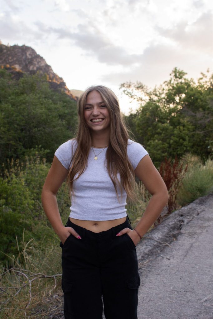 example of senior pictures